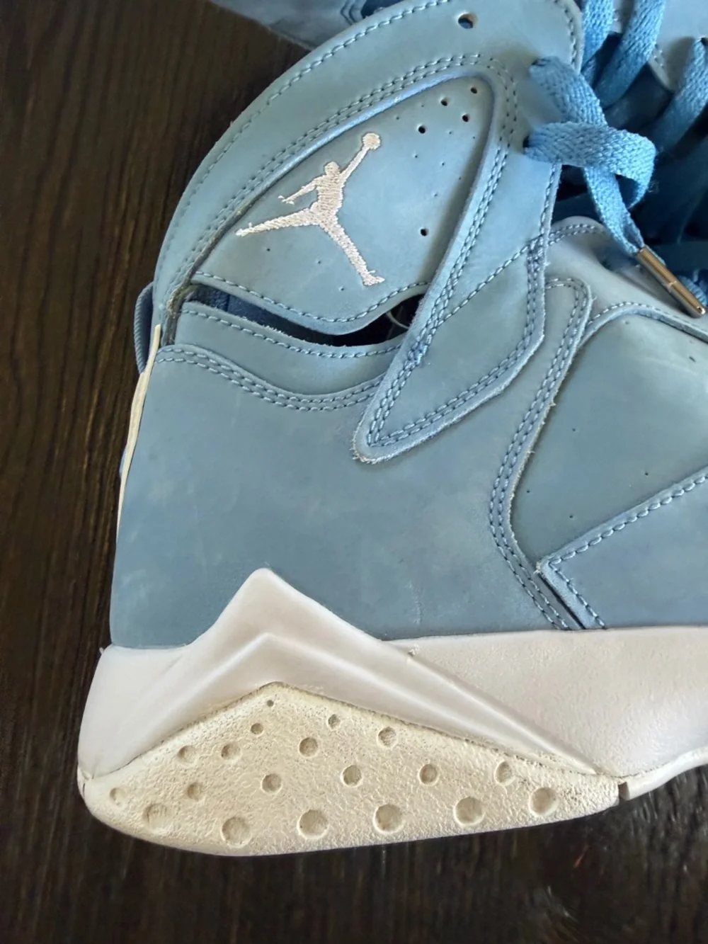 Jordan 7 Retro High Pantone Blue White OG men’s size 11